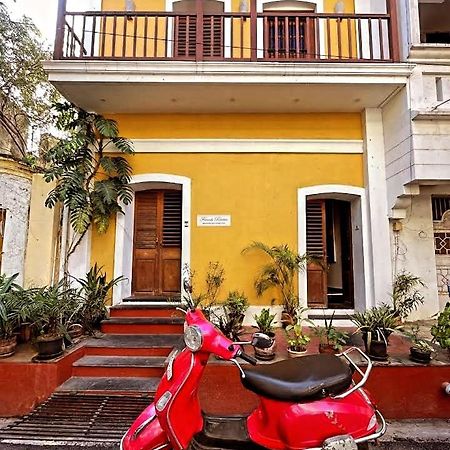French Rivera Heritage Boutique Villa Pondicherry Exterior foto