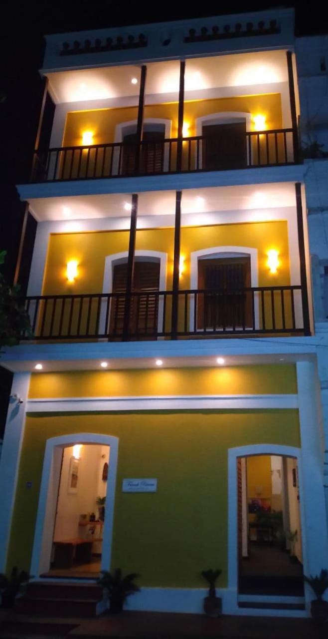 French Rivera Heritage Boutique Villa Pondicherry Exterior foto